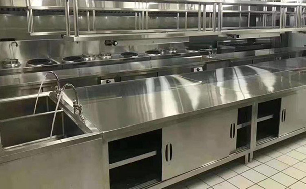 重慶不銹鋼廚具廠家簡述餐廳廚房設計在小戶型中的設計方法